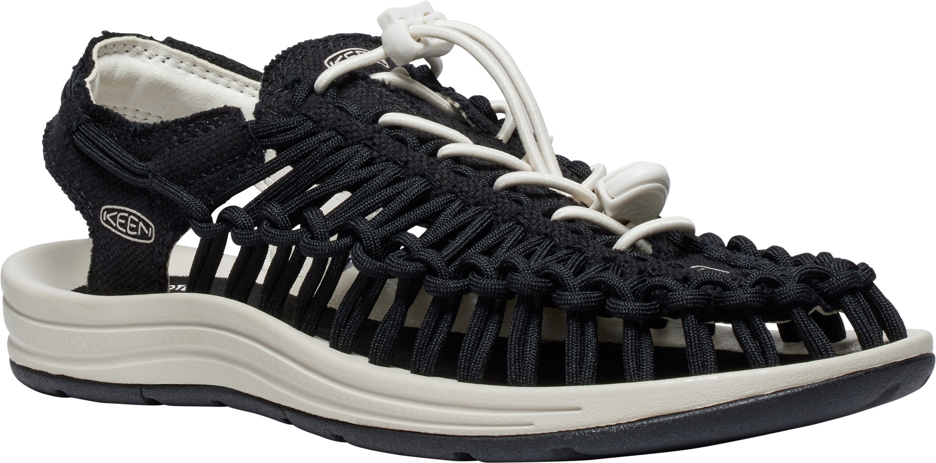 Uneek W Canvas sneakers - Black/Birch